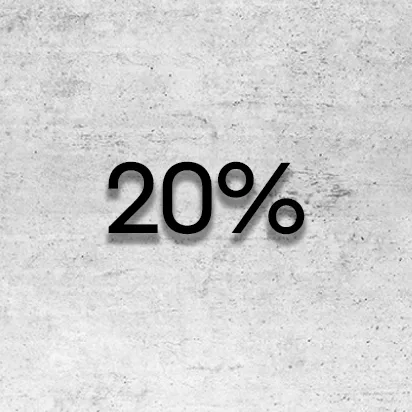 20% скидка