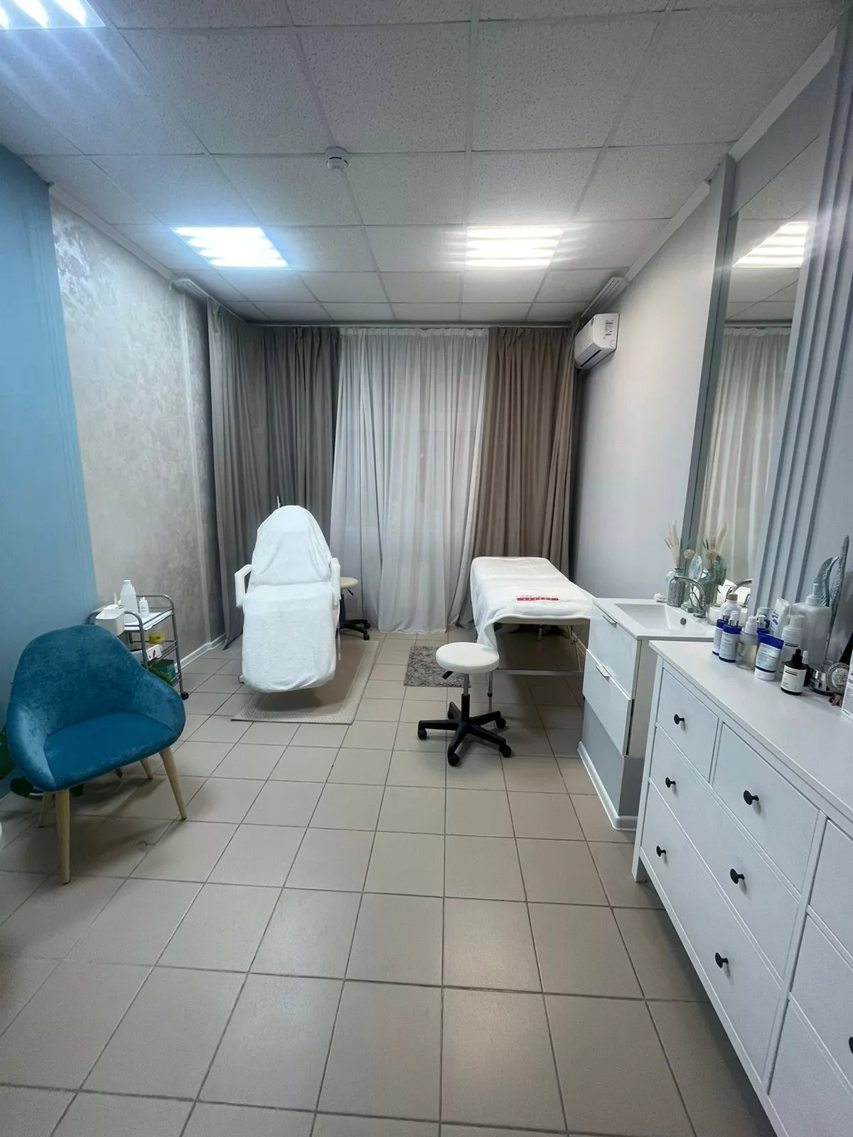 Кабинет косметолога с полным спектром процедур