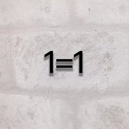 1=1