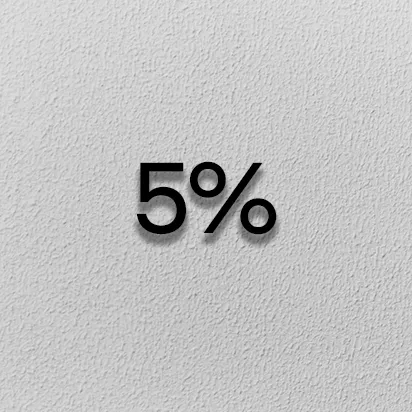 5% скидка